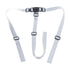 Pryntopha 3 Maximumly Ergonomic Point Adjustable Harness for High Chairs Strollers and Boosters Seats Ensures Security