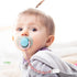 Loviomad 100% Pacifier Clips Baby Girls: One-Piece Baby Pacifier Clip, Food Grade Silicone, Pacifier Holder Clip