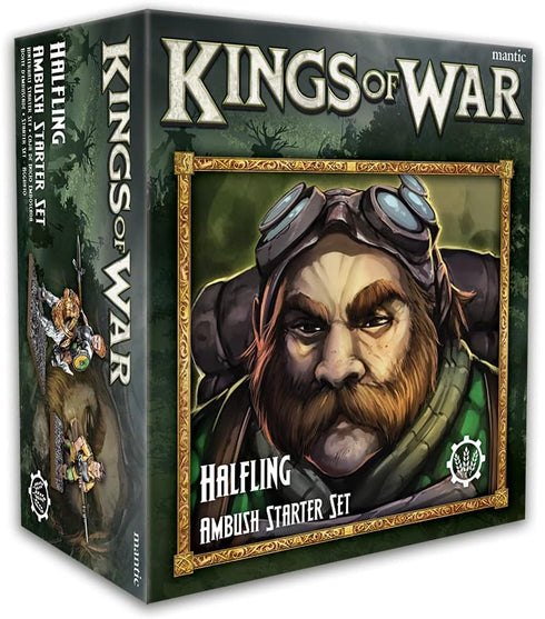 Mantic Games Kings of War 3E: Halfling - Ambush Starter Set
