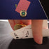 SW Poker Card-Guard Coin Collectibles - Golden Coin Chip Protector with Plastic Case, Great Gift for Collectors