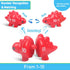 10 Pcs Numbers Matching Game, 123 Counting Dinosaur Toy Montessori Learning for Toddlers Ages 1-5 Years