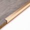 Trimold Matte Gold Aluminum Peel and Stick L Molding Corner Guards with
