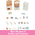 Playset Calico Critters Kitchen - Create Delicious Meals with Your Critters