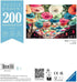 Ravensburger Puzzle Moment: Umbrellas - 200 Piece Jigsaw Puzzle for Kids & Adults, Unique Vibrant Design