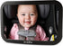 Leo and Ella Baby Car Mirror, Certified Crash Tested for Rear Facing Baby Car Seat, Shatterproof with Adjustable Mount