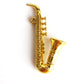 Set 7pcs Mini Musical Instruments Miniature Musical Instruments Gold Christmas Tree Ornaments Mini Instruments