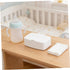 Diaper Wipe Holder: Baby Wipes Dispenser with Push-Button Lid Wipe Container Storage for Car Wet Tissue Case Makeup