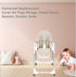 Generic High Chair Covers for Baby - Replacement Cover for High Chairs - Comfortable Cushion for Baby High Chair - High