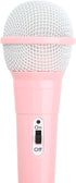 Zyyini Kids Wired Microphone, 3.5mm Jack, Lightweight, No Battery for Kids Singing Machine