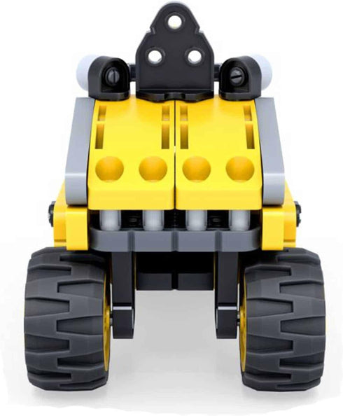 HEXBUG VEX Robotics Steam Roller, Buildable Construction Toy Gift for Boys and Girls Ages 8 and Up