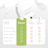 SKYLA HOMES Baby Locks, 8-Pack, Child Safety Cabinet Proofing, Quick and Easy 3M Adhesive Cabinet Drawer Door Latches