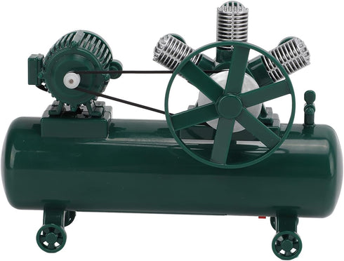 SUNGOOYUE Mini Air Compressor, A107 Inflatable Pump RC Car Upgrade Parts Compatible with WPL Simulation Scale RC Car