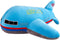 15.7" Blue Airplane Plush Stuffed Aircraft Pillow Model Toy, Gifts for Boys Kids