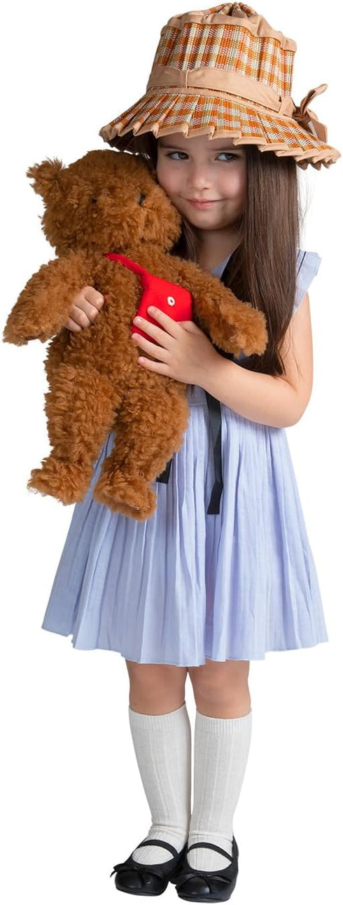 Manhattan Toy Imaginaries Bruno Bear 12" Stuffed Animal Companion with Children's Picture Book