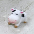 MAOMIA 8 Pcs Cow Figures Set for Kids, Animal Toys Cake Toppers, Miniature Figurines Collection for Christmas Birthday