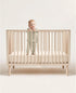 2Pack lulumoon Baby Muslin Crib Sheets - Toddler Cotton Fitted Crib Sheets Neutral for Boys and Girls