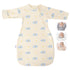 Organic Cotton Transitional Baby Swaddling Sack Soft with Arms Up & Sleeves