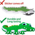 Refrigerator Magnets for Toddlers 1-3, Animal Fridge Magnets for Kids, Rubber Cute Magnets for Babies