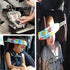AISIBO 2PCS Baby Head Support for Car Seat, Baby Car seat Head Support, Straps Pillow Support Ban, Head Band Strap