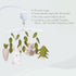 35 Pack Crib Mobile Lullaby Music,Cotton Baby Mobiles for Cribs & N Play, Easy to Install, Stuffed Animals Hanging Toys