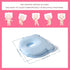 Yevclihds Cozy Set Baby Infant Support Cushion,Cute Cartoon Bear Soft and Pillow, Breathable Bedding for Infants (not