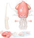 Palksky Dancing Squid Baby Toy in Tummy Time,Magic Electric Octopus Automatic Obstacle