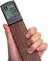 Pocket Guitar Chord Practice Tool, Portable Neck Trainer for Beginners with Rotatable Chords Chart Screen