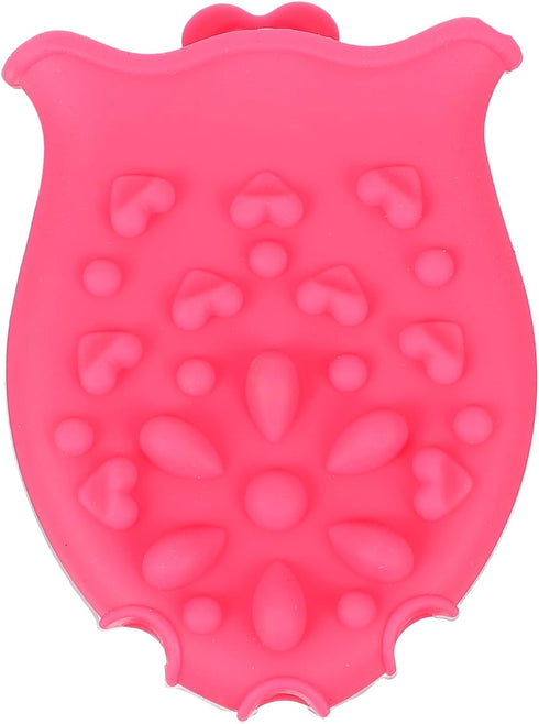 Ipetboom 3pcs Hair Scalp Brush for Kids Exfoliating Shower Scrubber Bath Scrubber Sturdy