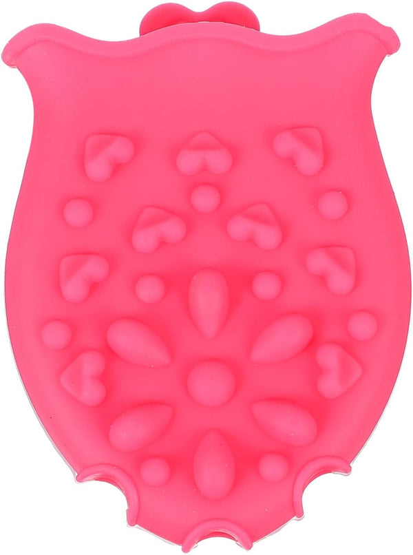 Ipetboom 3pcs Hair Scalp Brush for Kids Exfoliating Shower Scrubber Bath Scrubber Sturdy