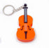 MunnyGrubbers - Original World's Smallest Violin Toy Keychain With Playable Sad Music - Tiny Mini Violin Keychain