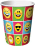Creative Converting 322174 Show Your Emojions Paper Cups - 9 oz