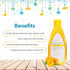 Glamzy 100 ml B3 B5 5.5 (100 ml Pack 1) Baby Shampoo | Pure & Gentle Tears Free Formula | With Calendula, Aloe Vera