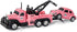Set 2PCS,City 3-5 4-7 8-12 1:64 Mini Rc Truck,Tow Trucks Toy with Mini Metal Car Service Vehicle Remote Control Tow