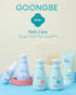 Set 10.1 fl.oz. 10.1 fl.oz. GOONGBE Kids Wash Duo - Korean Low pH Silky Shampoo & Mild Body Wash - Silicone-Free Hair