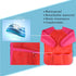 KUUQA Waterproof Children Art Smock, Kids Art Aprons, Painting Supplies Not Included