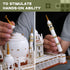 ArtorBricks Taj Mahal Architectural Building Set - Large Model Kit (1503 Pieces) and Gift for Adults