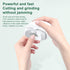 TARSHYRY Trimmer Electric Nail Clipper with LED Light, Electric Nail with Nail Clip Storage, Type CRechargeable