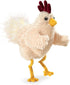 Folkmanis Funky Chicken Hand Puppet, Multi-Colored, (Model: 3030)