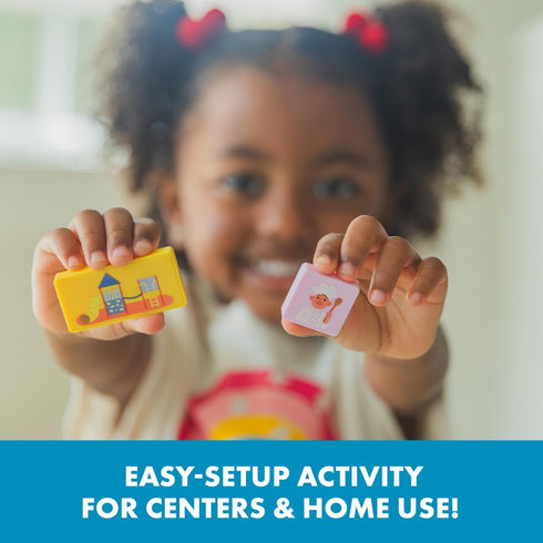 Educational Insights Storytelling Dominoes - Social Emotional Learning Activities, Interactive Story telling Toys