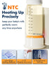 ENERGYMAMI Portable Bottle Warmer for Travel, Baby Bottle Warmer for Breastmilk & Formula, Milk Warmer on the Go