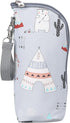 Basyurity Baby Bottle Thermal Bag, Insulated Baby Bottle Bag to Keep Milk Warm/Cold, Portable Breastmilk Bottles