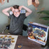 Cartamundi Jurassic World Dino Chase Board Game, Exciting Family Friendly Dinosaur Game for 2-4 Players, Great Gift for