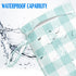HDHBP 4 Pcs Checkerboard Wet Bag for Baby Swimsuit Dirty Clothes Diaper Yoga Gym, Wet Dry Bag, Beach Vacation Essential