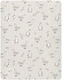 SDMKA 28x52 Inch Goose Farm Animals Crib Sheets for Boys Girls - Portable Microfiber Fitted Crib Sheet for Standard