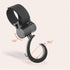 Stroller Hooks, Pack of 2, Black, for Hanging Diaper Bags, Baby Stuff Organizer, Groceries, Purse