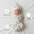 Set 95% 0-3 Swaddles for Newborns Baby Blanket Ultra-Soft Bamboo Viscose Baby Swaddle for Months | Newborn Essentials