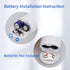 Berrcom Thermometer, 3 in 1 Contactless Infrared Fever Check for Forehead, Ideal for Baby, Kids, Adults (White)