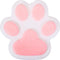 FauKait 1pcs Pink Big 5.5in Thin Squishy Cat Paw Squeeze Toys,Cute Kawaii Squishies,Cat