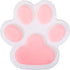 FauKait 1pcs Pink Big 5.5in Thin Squishy Cat Paw Squeeze Toys,Cute Kawaii Squishies,Cat