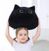 16'', WeBingo Black Cat Plush Toy Giant Cat Stuffed Animal Plushies Pillow for Girl Boy Kid Adult, Large Big Soft Gift